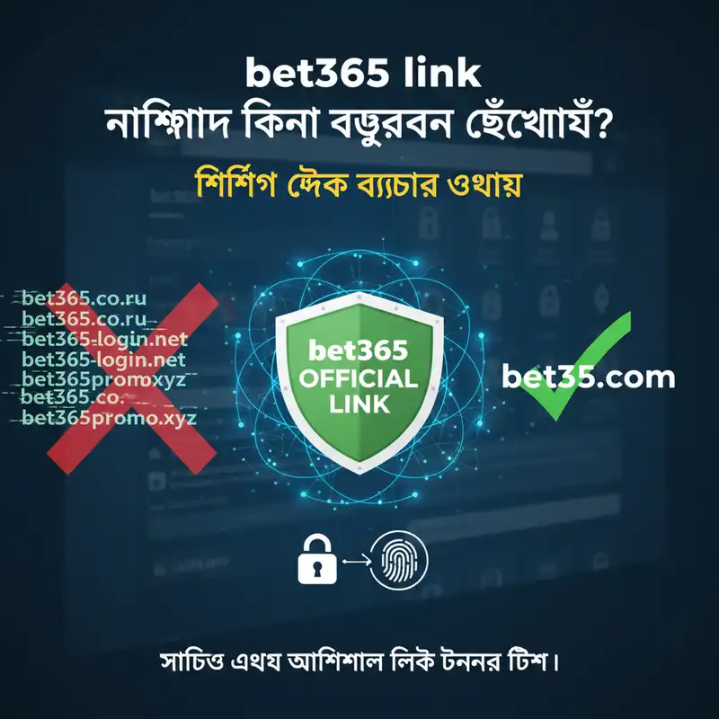 bet365 link নিরাপত্তা নিশ্চিতকরণ